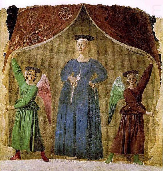 Piero della Francesca Madonna del Parto china oil painting image